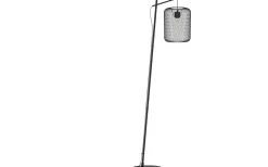 Golvläslampor < Eglo Wrington Golvlampa 194cm Svart