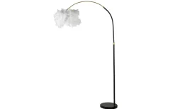 Golvlampor < Mauro Ferretti X-Factor Golvlampa Fjädrar 150-180cm Svart