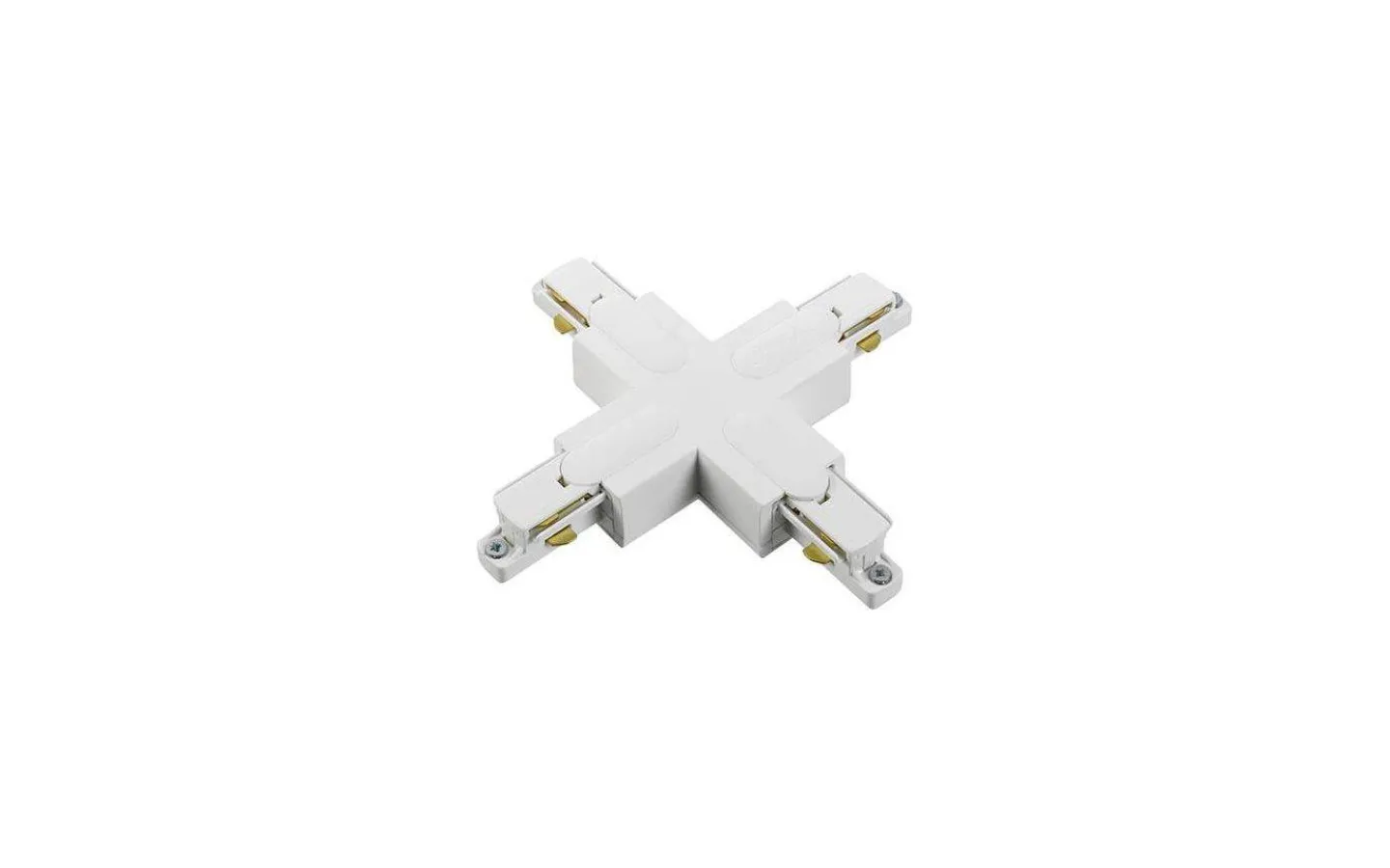 Skensystem-Belid X-Koppling GB38-3 Global 1-Fas Skena Mattvit
