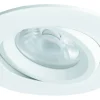 Downlights, Spotlight|230V Led Spotlights < Malmbergs Yar Downlight 2700K 7W Vit 230V IP44