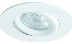 Downlights, Spotlight|230V Led Spotlights < Malmbergs Yar Downlight 2700K 7W Vit 230V IP44