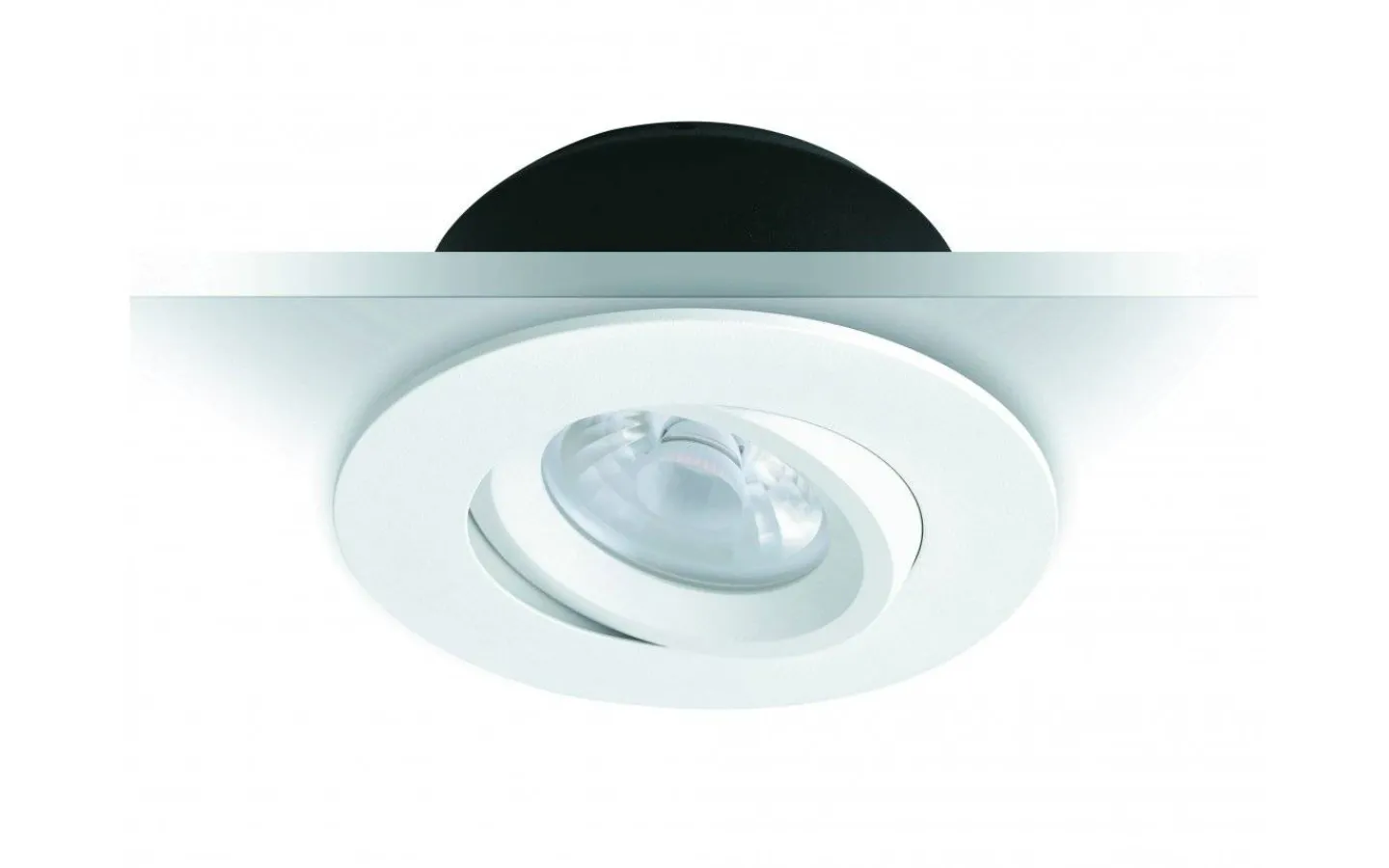 Downlights, Spotlight|230V Led Spotlights < Malmbergs Yar Downlight 2700K 7W Vit 230V IP44