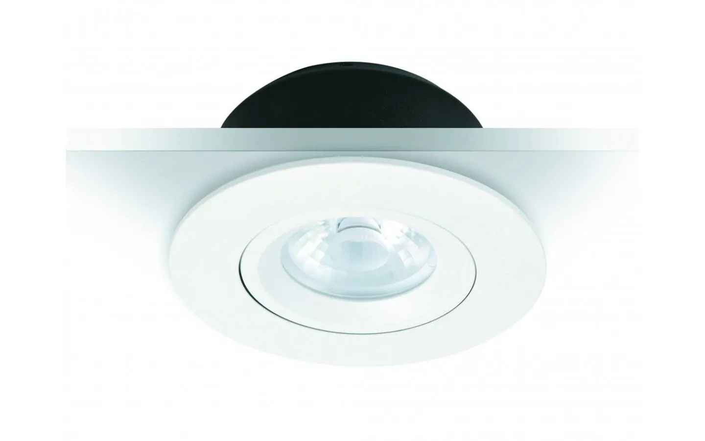 Downlights, Spotlight|230V Led Spotlights < Malmbergs Yar Downlight 2700K 7W Vit 230V IP44