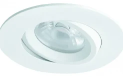 Downlights, Spotlight|230V Led Spotlights < Malmbergs Yar Downlight 4000K 7W Vit 230V IP44