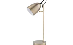 Skrivbordslampor < Halo Design YEP Skrivbordslampa 37cm Antikmässing