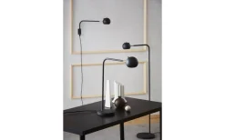Sovrum|Skrivbordslampor < CO Bankeryd Yes Skrivbordslampa 54cm Svart