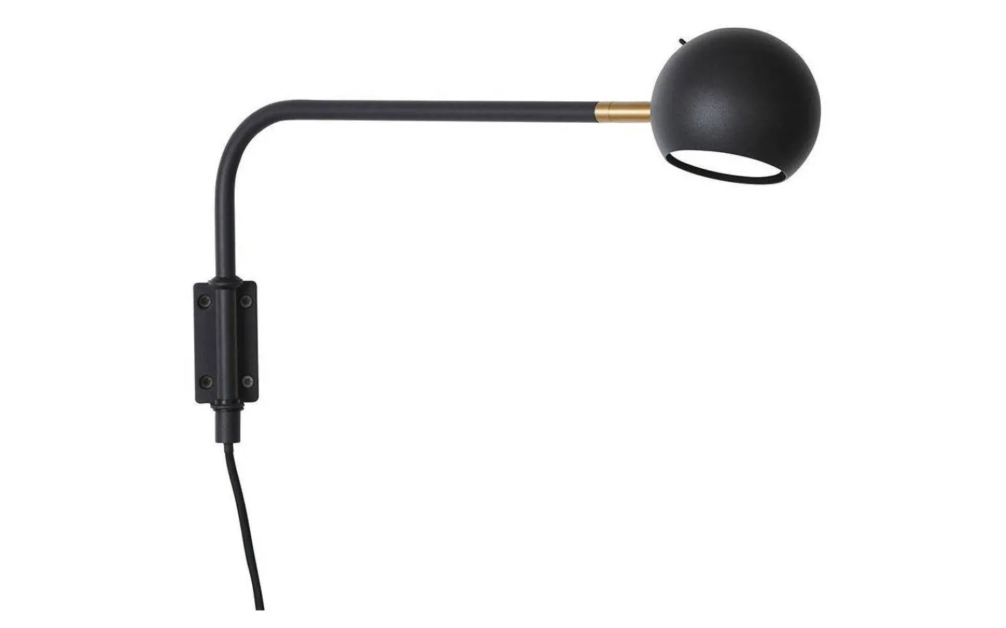 Sovrum|Läslampor < CO Bankeryd Yes Vägglampa 45cm Svart