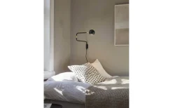 Sovrum|Läslampor < CO Bankeryd Yes Vägglampa 62cm Svart