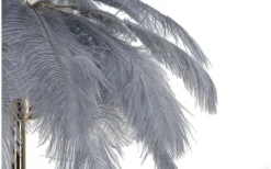 Bordslampor-Mauro Ferretti Yoga Bordslampa Palm 60cm Grå/Guld