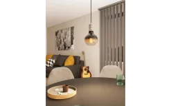 Fönsterlampor < Eglo Yorth Fönsterlampa 5cm Silver