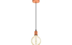Sladdställ Med Sockel-Eglo Yorth Takupphänge 10cm Koppar