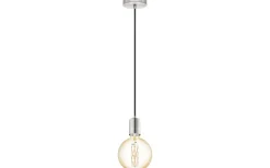 Sladdställ Med Sockel < Eglo Yorth Takupphänge 10cm Silver