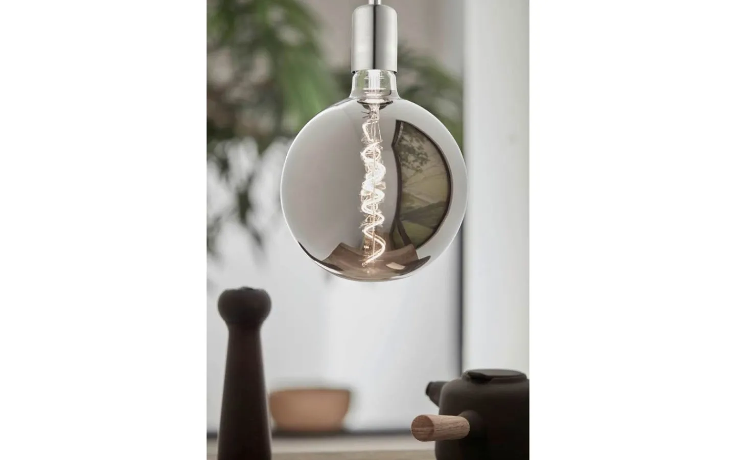 Sladdställ Med Sockel < Eglo Yorth Takupphänge 10cm Silver