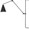 Läslampor < By Rydens Yukon Vägglampa 49cm Matt Svart