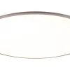 Plafonder-Trio Lighting Yuma Plafond LED 100cm grå/vit