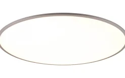 Plafonder-Trio Lighting Yuma Plafond LED 100cm grå/vit