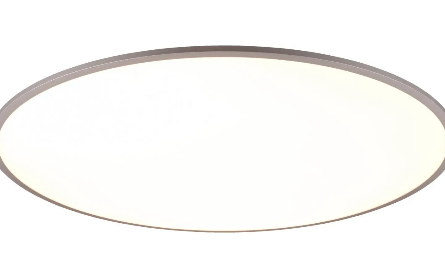 Plafonder-Trio Lighting Yuma Plafond LED 100cm grå/vit