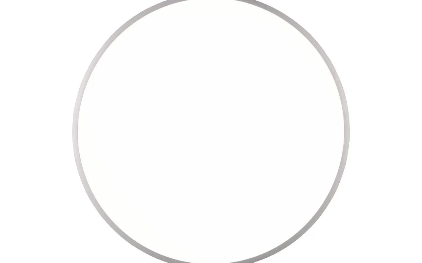 Plafonder-Trio Lighting Yuma Plafond LED 100cm grå/vit
