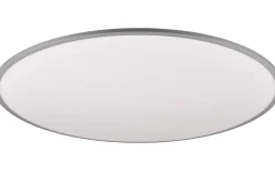 Plafonder-Trio Lighting Yuma Plafond LED 100cm grå/vit