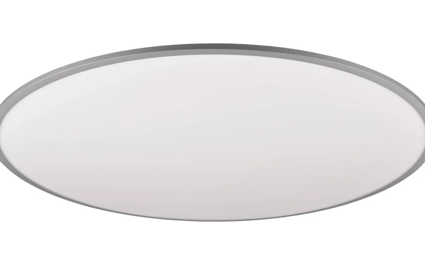 Plafonder-Trio Lighting Yuma Plafond LED 100cm grå/vit