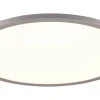 Plafonder-Trio Lighting Yuma Plafond LED 40cm grå/vit RGB