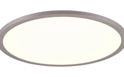 Plafonder-Trio Lighting Yuma Plafond LED 40cm grå/vit RGB