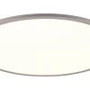 Plafonder-Trio Lighting Yuma Plafond LED 60cm grå/vit RGB