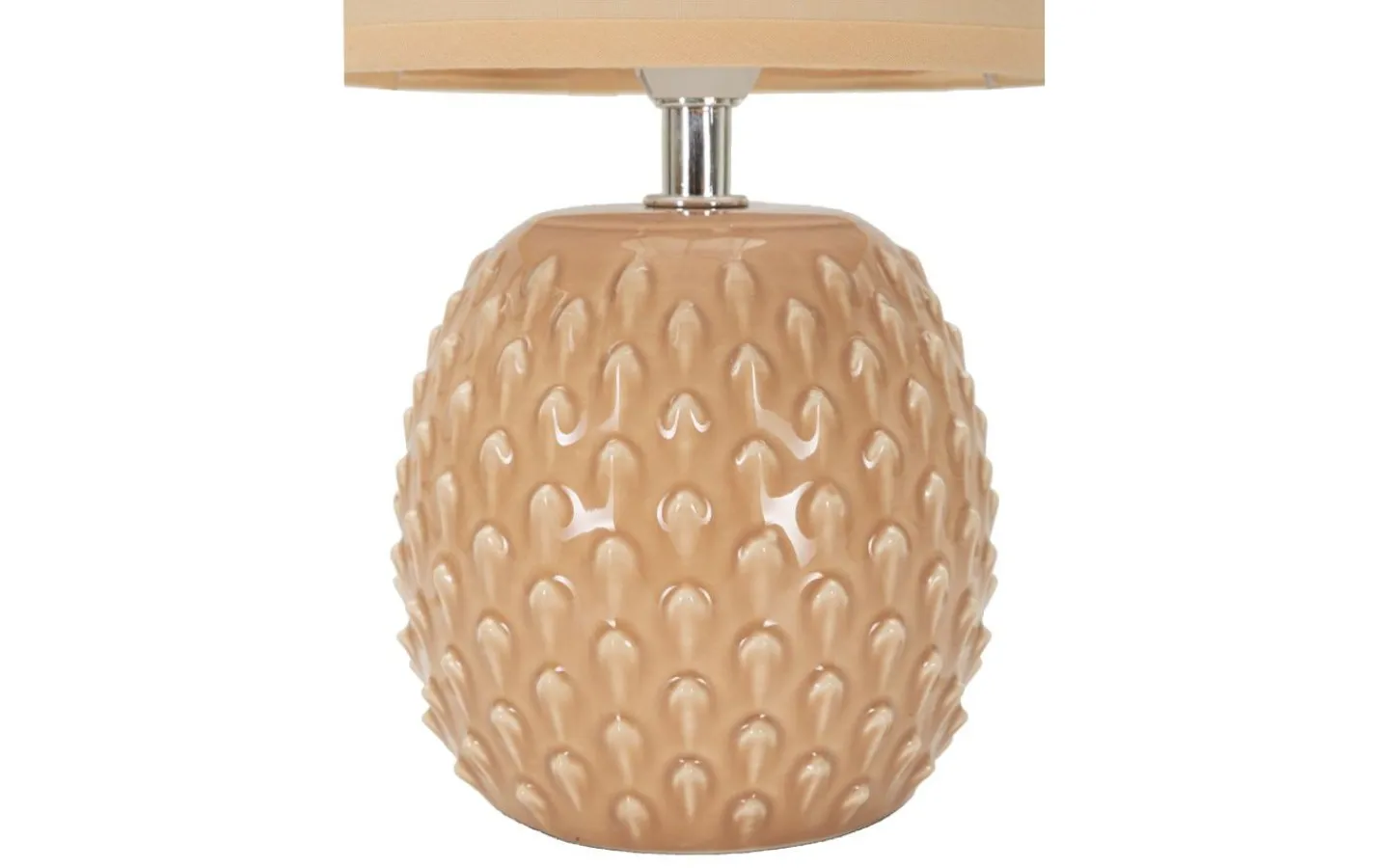 Bordslampor < Mauro Ferretti Zaffiro Bordslampa 27cm Persika