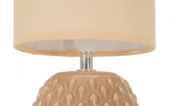 Bordslampor < Mauro Ferretti Zaffiro Bordslampa 27cm Persika