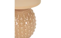 Bordslampor < Mauro Ferretti Zaffiro Bordslampa 27cm Persika
