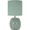 Bordslampor < Mauro Ferretti Zaffiro Bordslampa 27cm Turkos