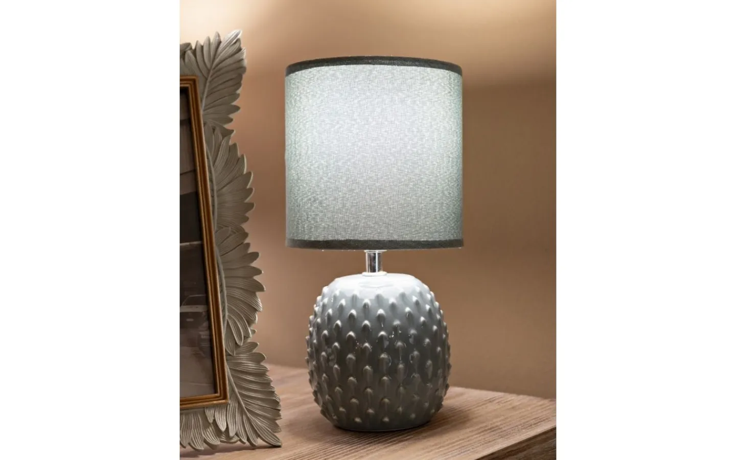 Bordslampor < Mauro Ferretti Zaffiro Bordslampa 27cm Turkos