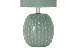Bordslampor < Mauro Ferretti Zaffiro Bordslampa 27cm Turkos