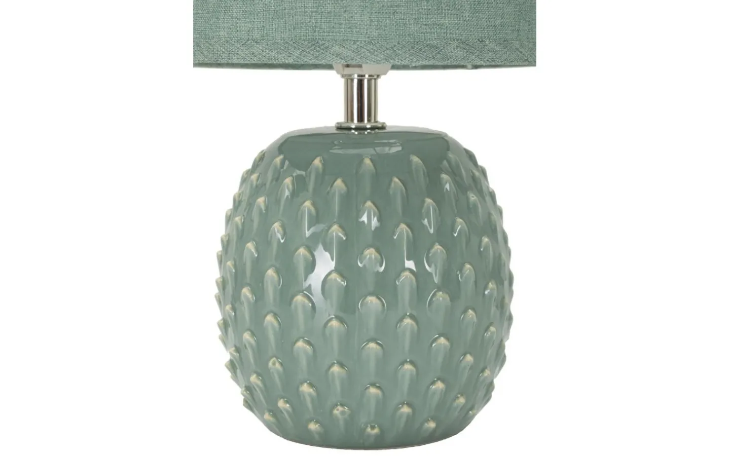 Bordslampor < Mauro Ferretti Zaffiro Bordslampa 27cm Turkos