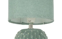 Bordslampor < Mauro Ferretti Zaffiro Bordslampa 27cm Turkos