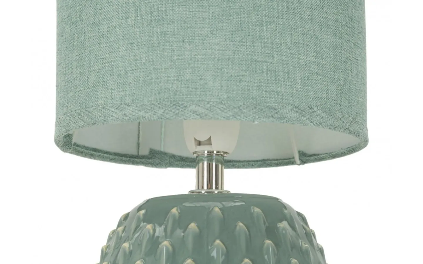 Bordslampor < Mauro Ferretti Zaffiro Bordslampa 27cm Turkos
