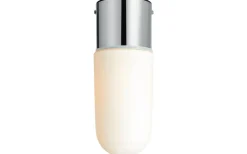 Badrumslampor Tak|Badrum < Markslojd Zen Taklampa Badrum IP44 Krom/Opal