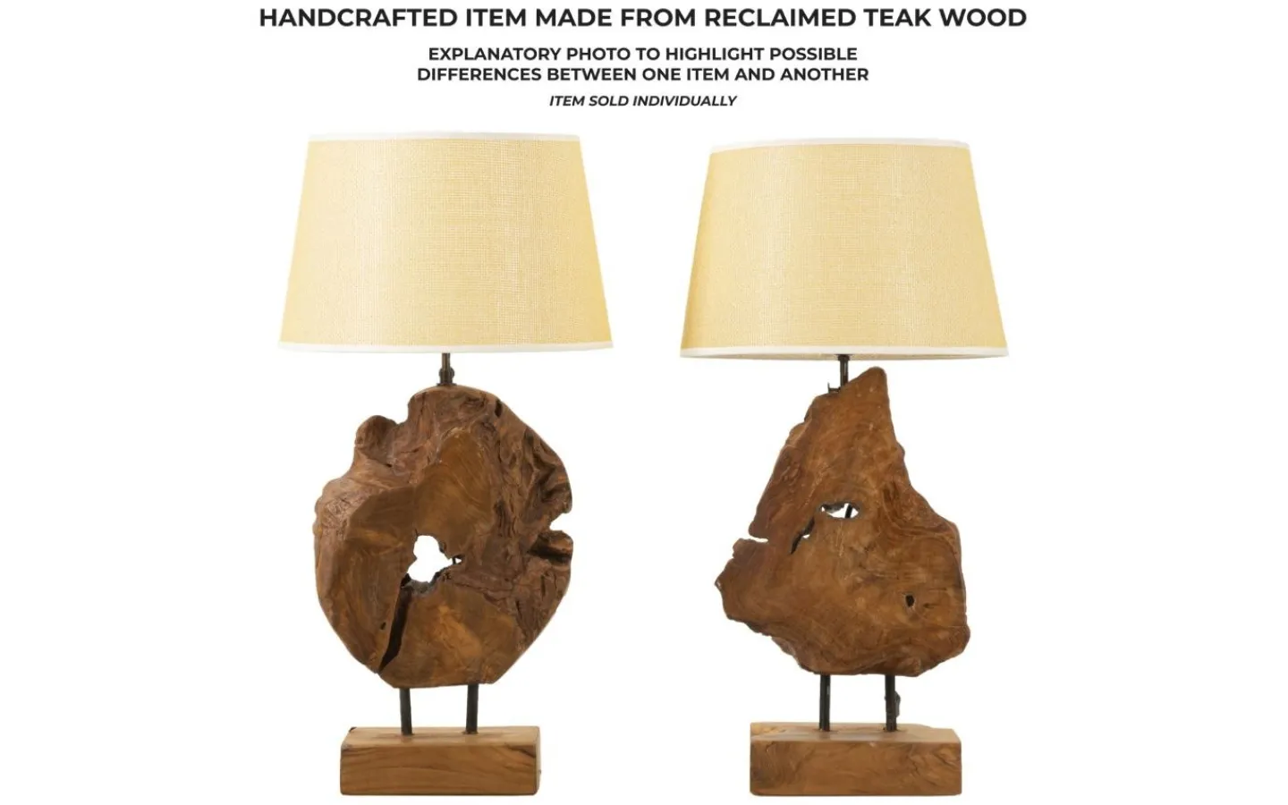 Bordslampor < Mauro Ferretti Zero Bordslampa 69cm Teak
