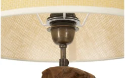 Bordslampor < Mauro Ferretti Zero Bordslampa 69cm Teak