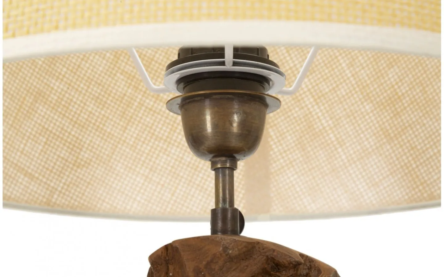 Bordslampor < Mauro Ferretti Zero Bordslampa 69cm Teak