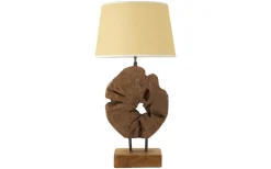 Bordslampor < Mauro Ferretti Zero Bordslampa 69cm Teak