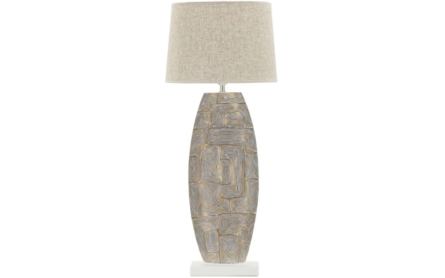 Bordslampor-Mauro Ferretti Zeta Bordslampa 90cm Beige