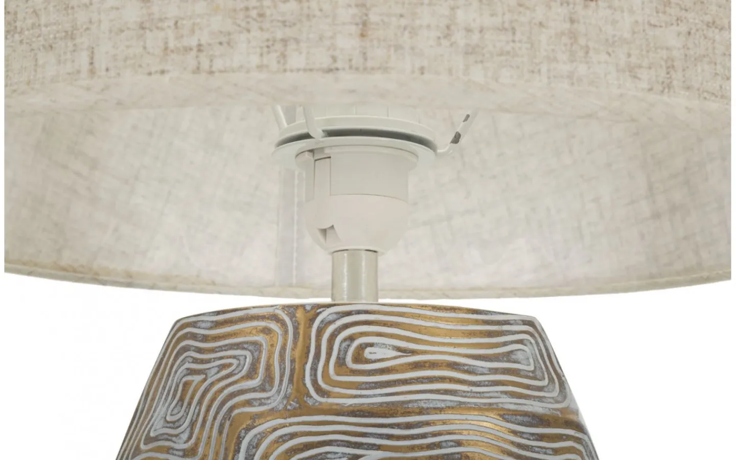 Bordslampor-Mauro Ferretti Zeta Bordslampa 90cm Beige