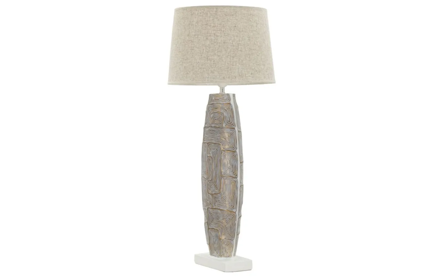 Bordslampor-Mauro Ferretti Zeta Bordslampa 90cm Beige