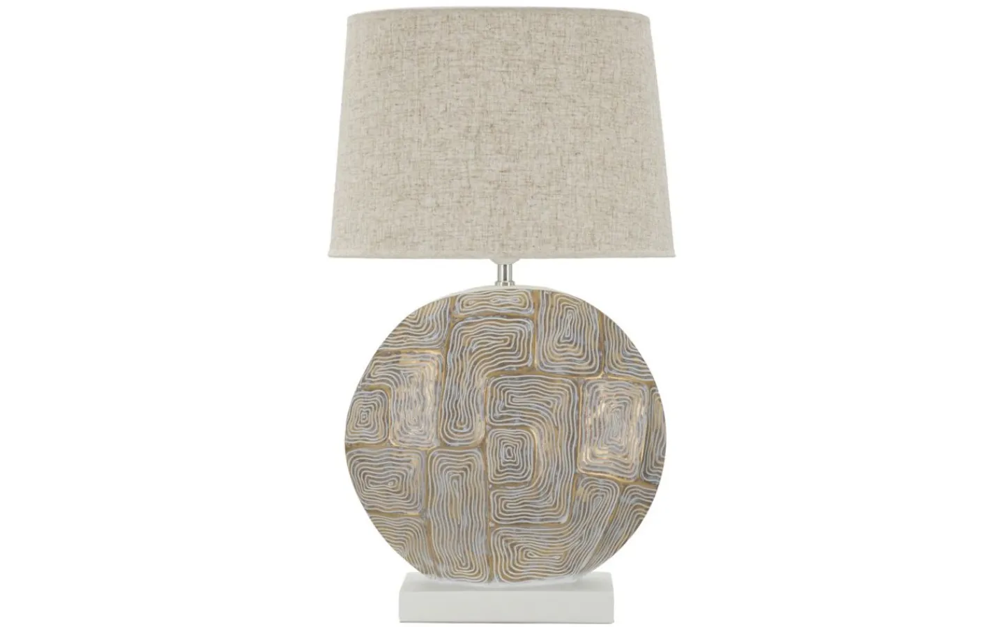 Bordslampor < Mauro Ferretti Zeta Bordslampa 64cm Beige