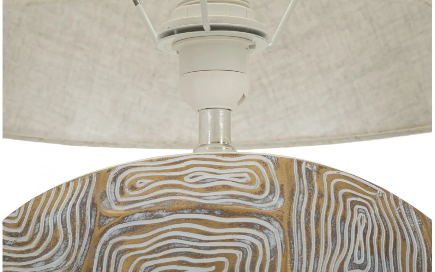 Bordslampor < Mauro Ferretti Zeta Bordslampa 64cm Beige