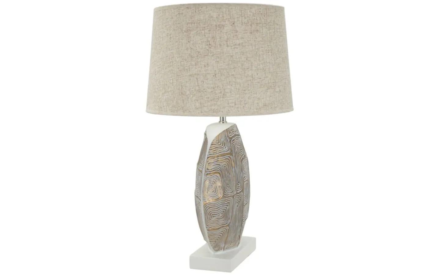 Bordslampor < Mauro Ferretti Zeta Bordslampa 64cm Beige