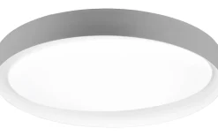 Badrumslampor Tak-Reality Zeta Plafond LED grå/vit