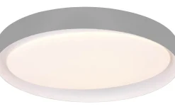 Badrumslampor Tak-Reality Zeta Plafond LED grå/vit