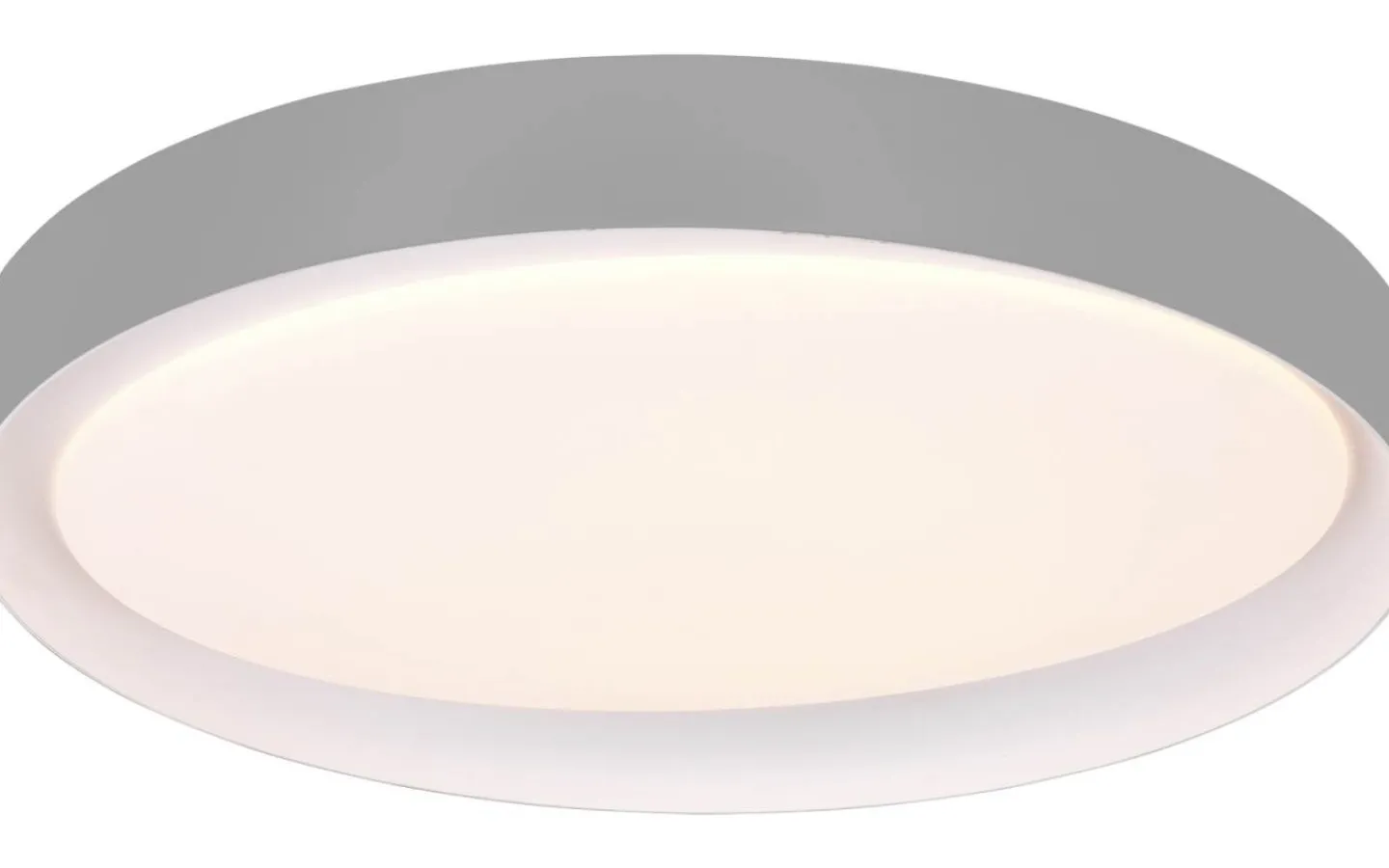 Badrumslampor Tak-Reality Zeta Plafond LED grå/vit